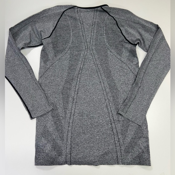 Spiritual Gangster Gray Activewear Athletic Long Sleeve Top Size XS/S NEW - Picture 8 of 11